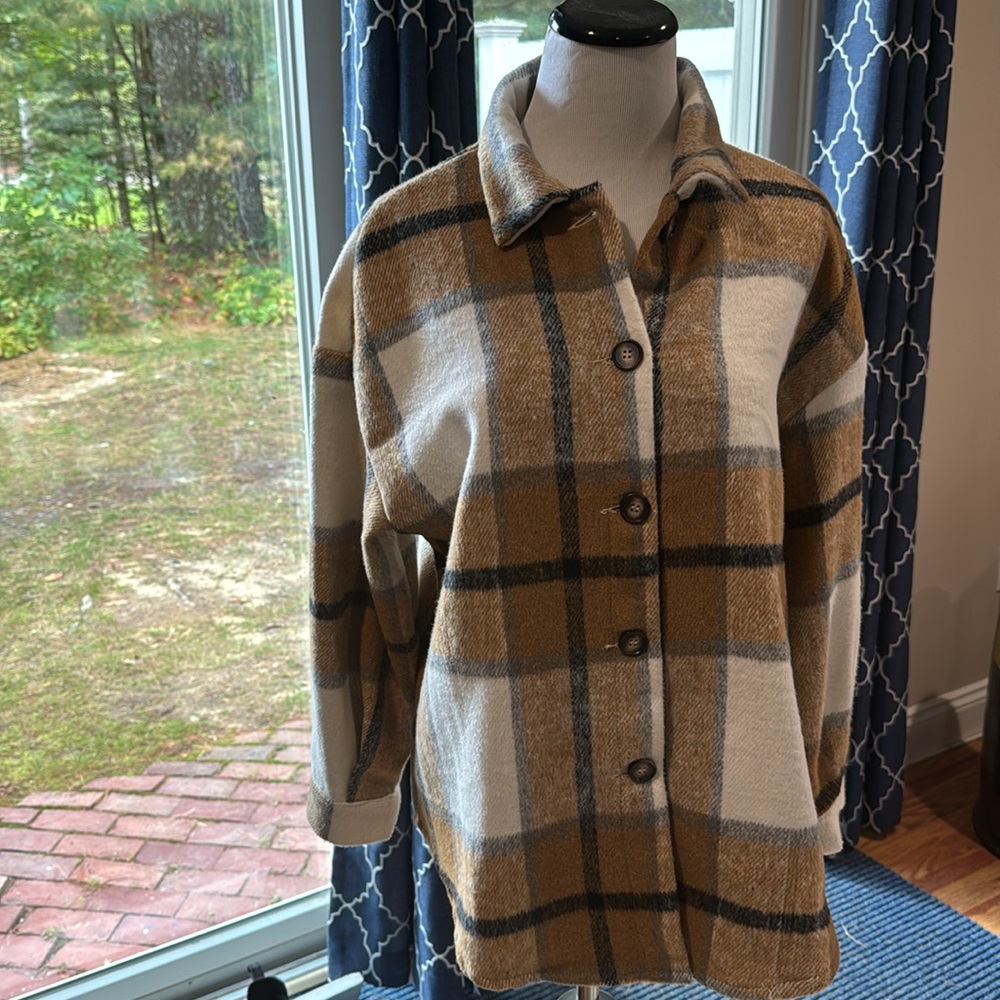 SHEIN Shacket